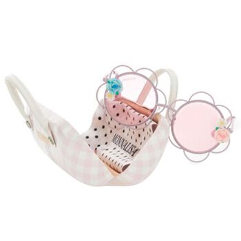 Girls Pink Flower Sunglasses