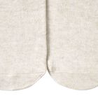 Baby Girls Ivory Logo Tights, 1, hi-res