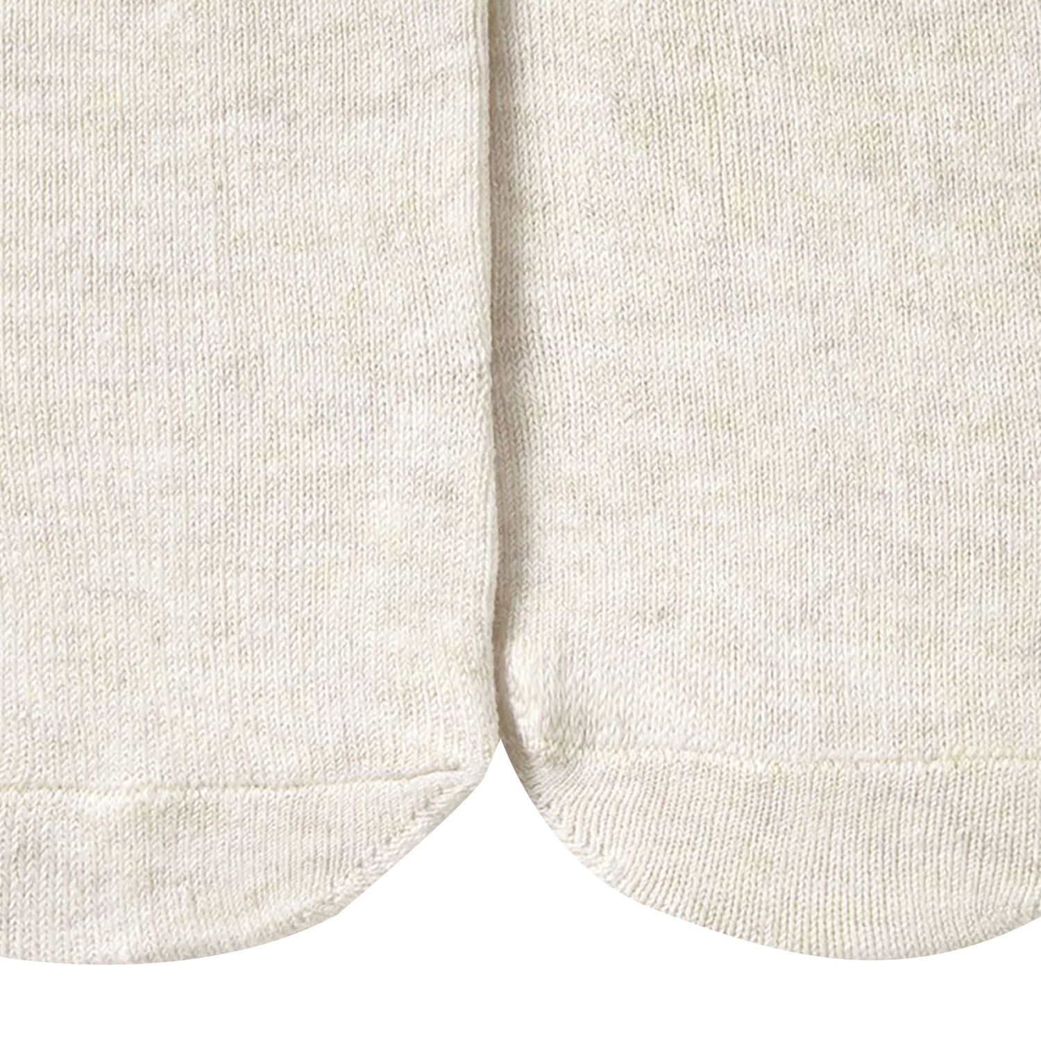 Baby Girls Ivory Logo Tights, 1, hi-res