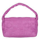 Girls Purple Logo Quilted Bag, 1, hi-res