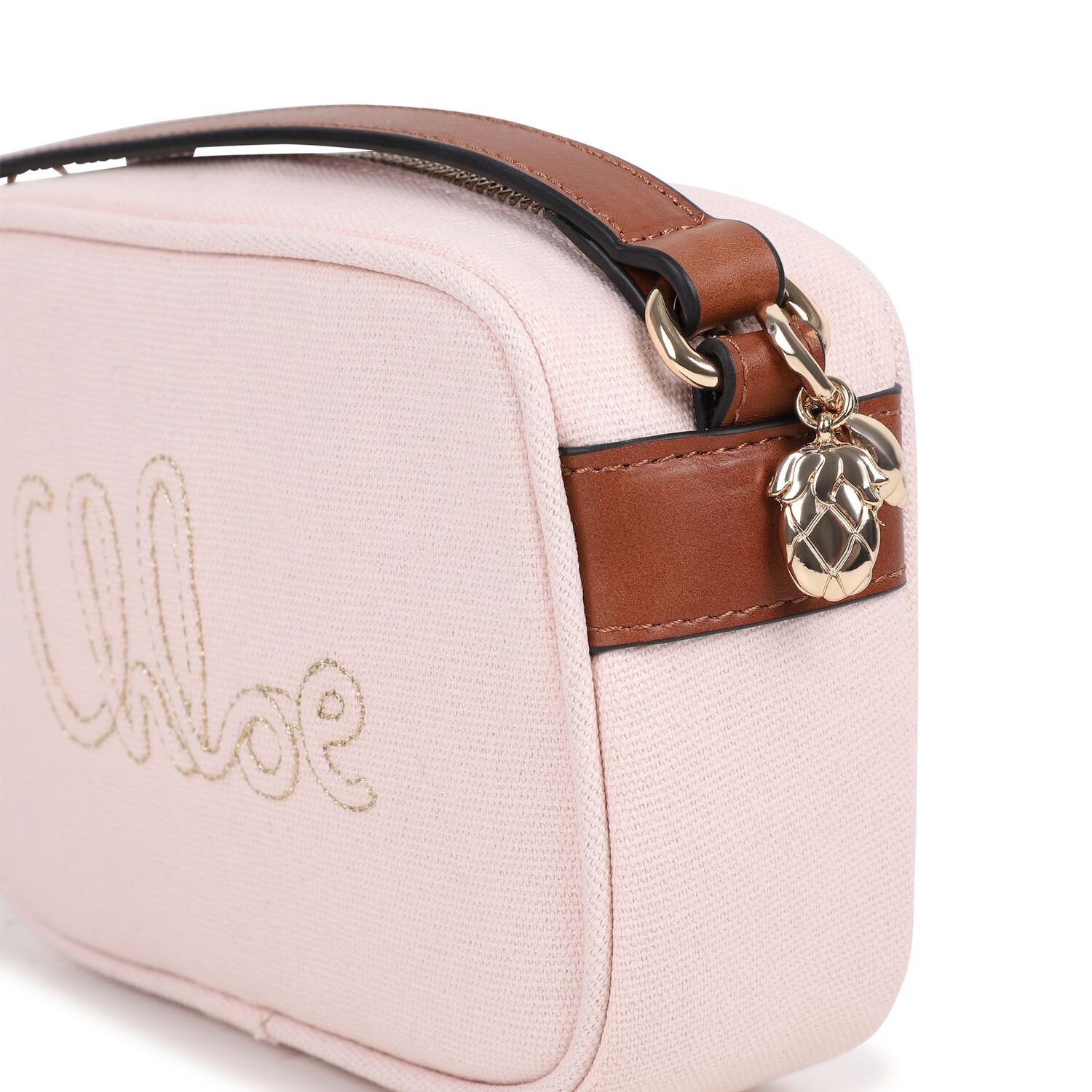 Girls Pink Logo Shoulder Bag, 1, hi-res