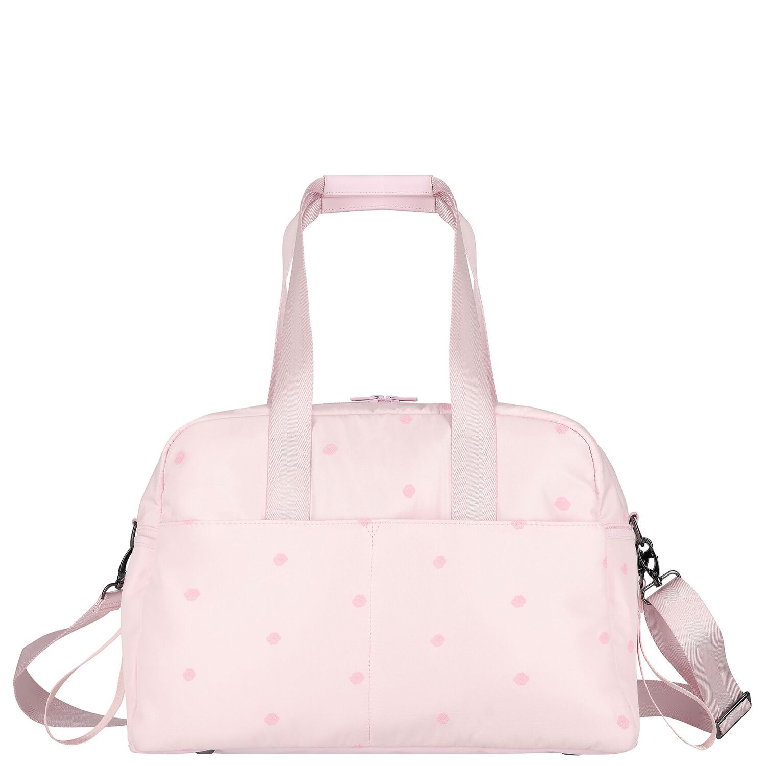Baby Girls Pink Logo Changing Bag, 1, hi-res