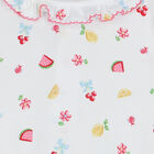 Baby Girls White Tropical Dreams Romper, 1, hi-res