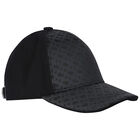 Boys Black Logo Cap, 1, hi-res