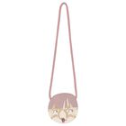 Girls Pink Star Dress Set, 1, hi-res