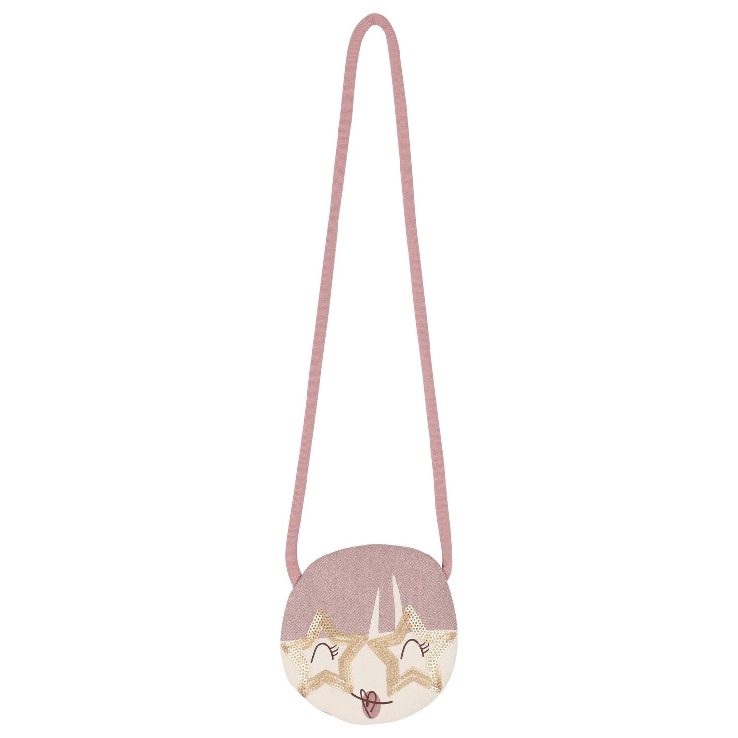 Girls Pink Star Dress Set, 1, hi-res image number null