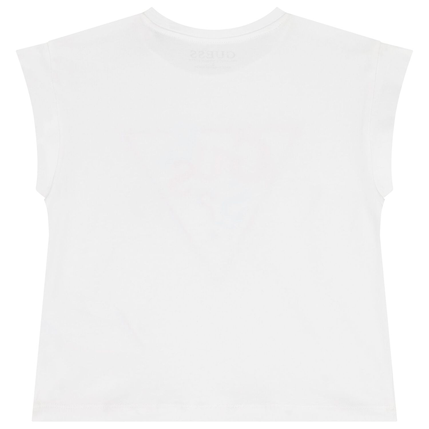 Girls White Logo T-Shirt, 1, hi-res image number null