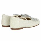 Girls Metallic Ballerina Shoes, 1, hi-res