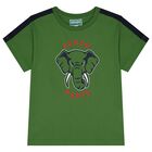 Green Elephant Logo T-Shirt, 1, hi-res