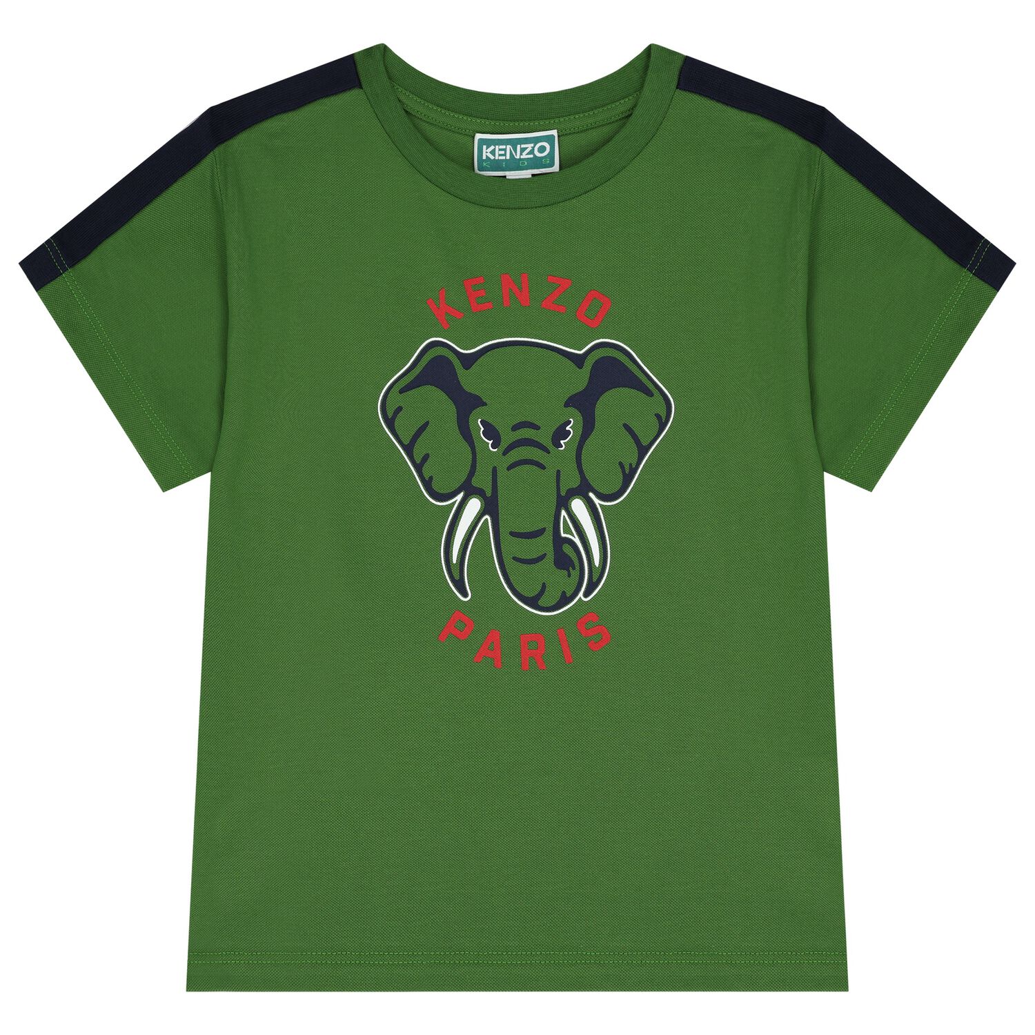 Green Elephant Logo T-Shirt, 1, hi-res
