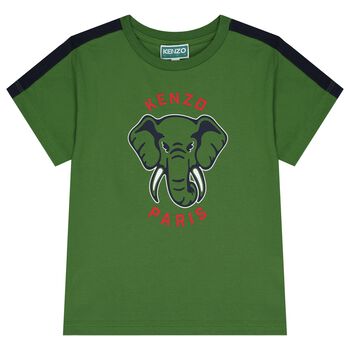 Green Elephant Logo T-Shirt