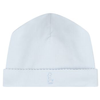 Baby Boys Blue Just Giraffe Hat