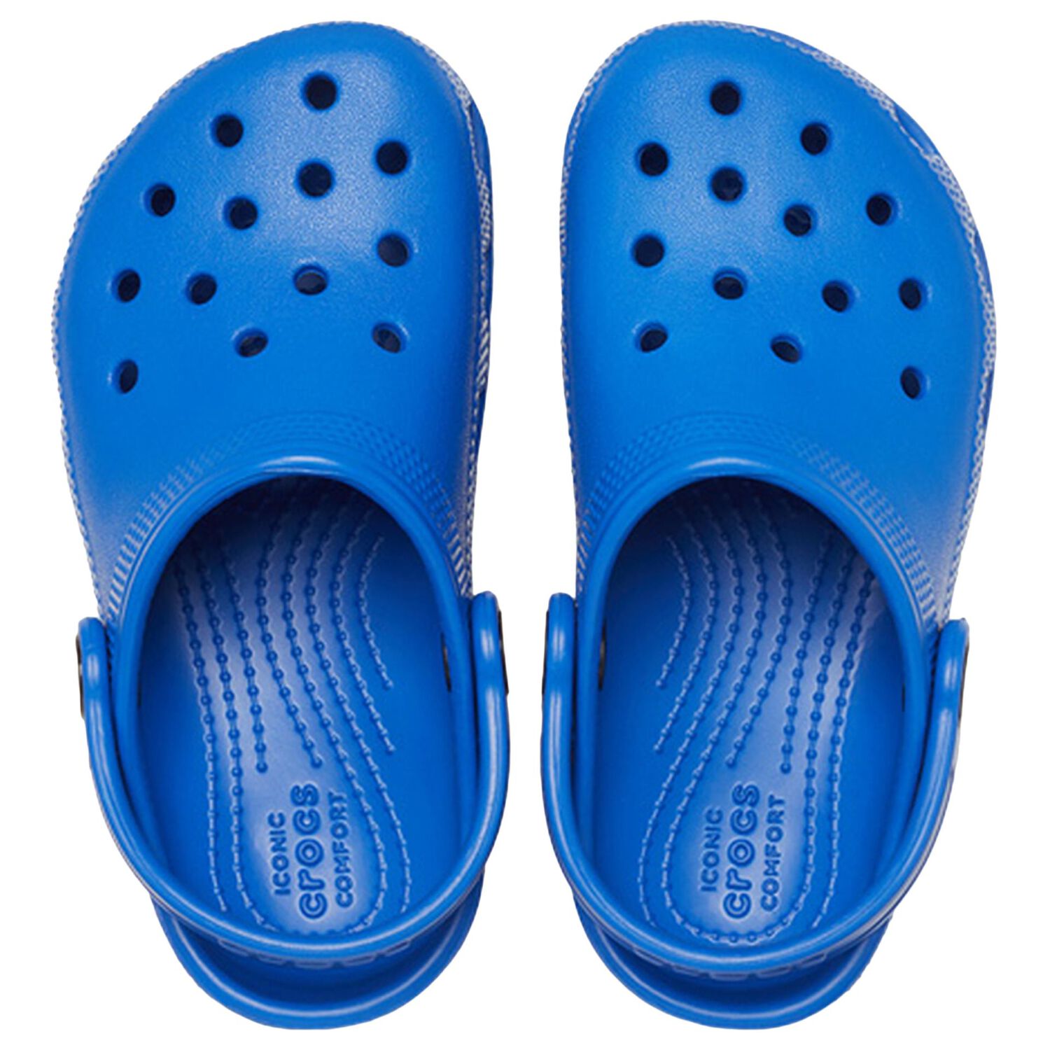 Blue Classic Clogs Sandals, 1, hi-res