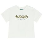 Ivory Logo T-Shirt, 1, hi-res