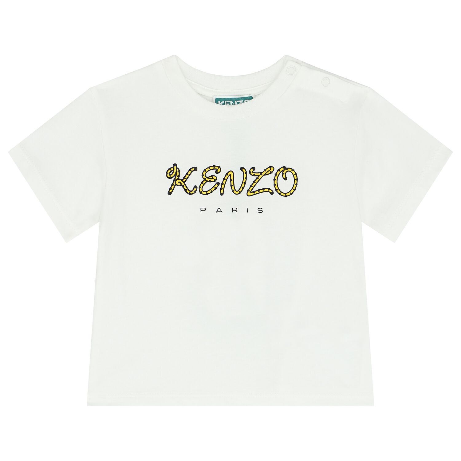 Ivory Logo T-Shirt, 1, hi-res image number null