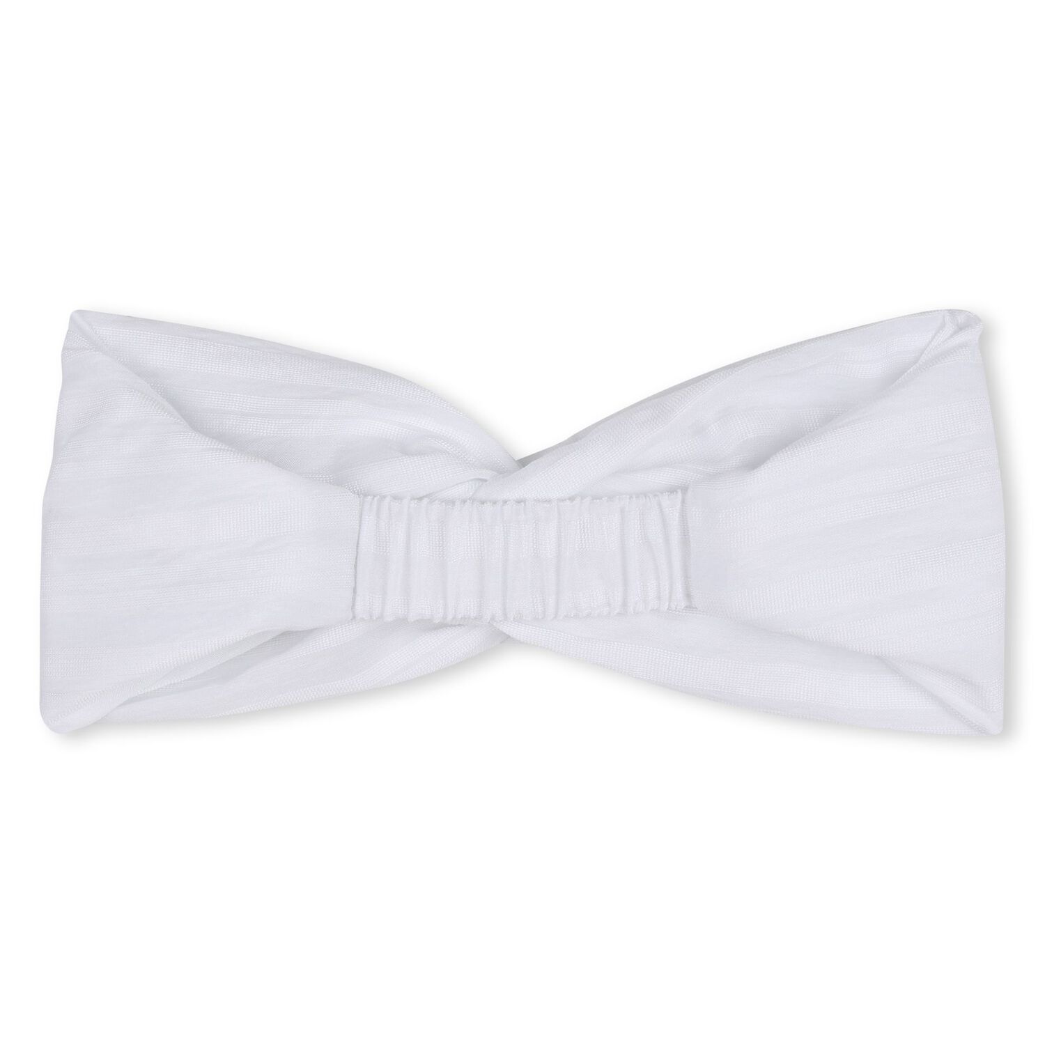 Baby Girls White Bodysuit & Headband Set, 1, hi-res