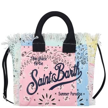 Girls Multi-Coloured Colette Logo Tote Bag ( 30cm )