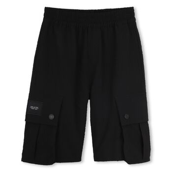 Boys Black Shorts