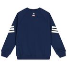 Boys Navy Blue Marvel Tracksuit, 1, hi-res