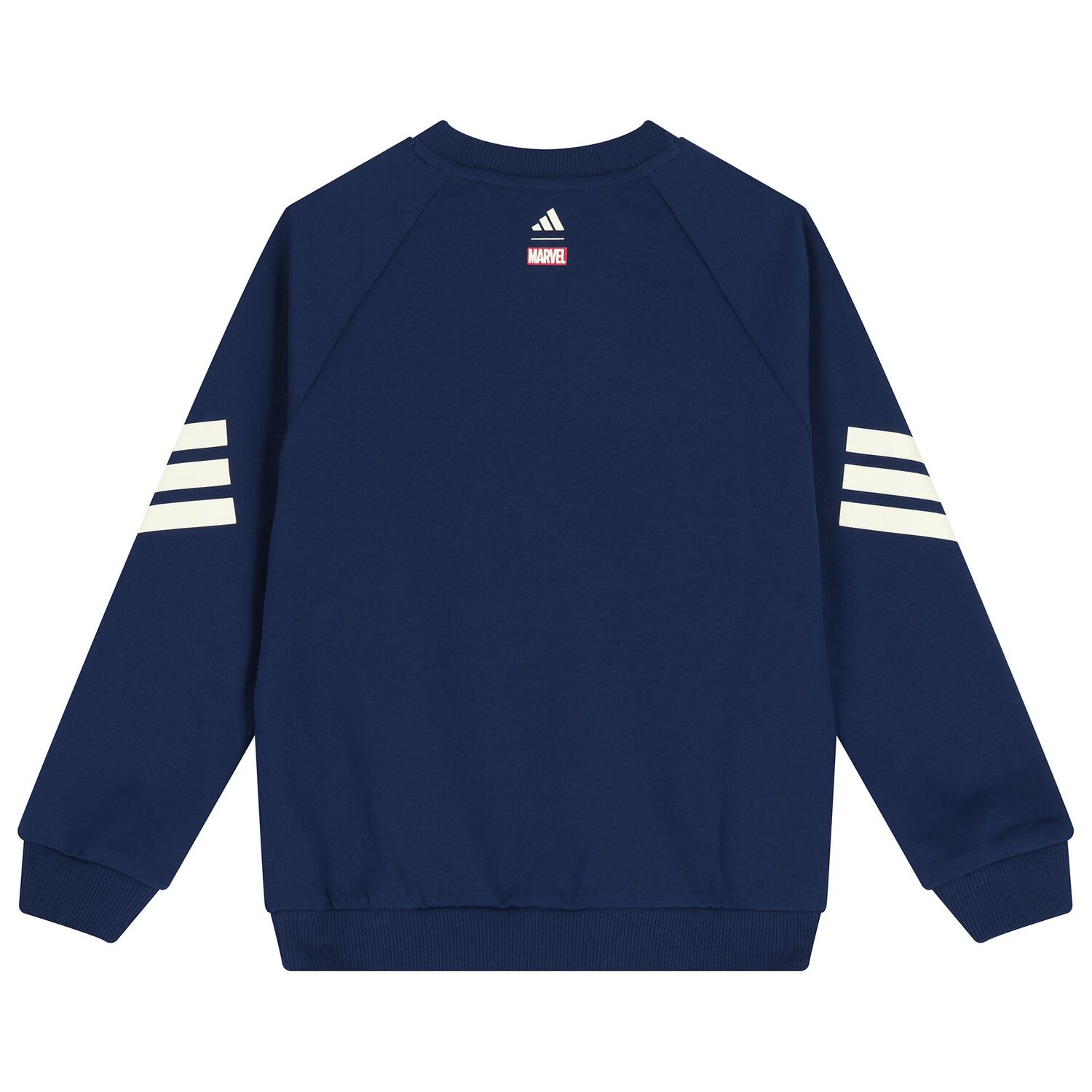 Boys Navy Blue Marvel Tracksuit, 1, hi-res