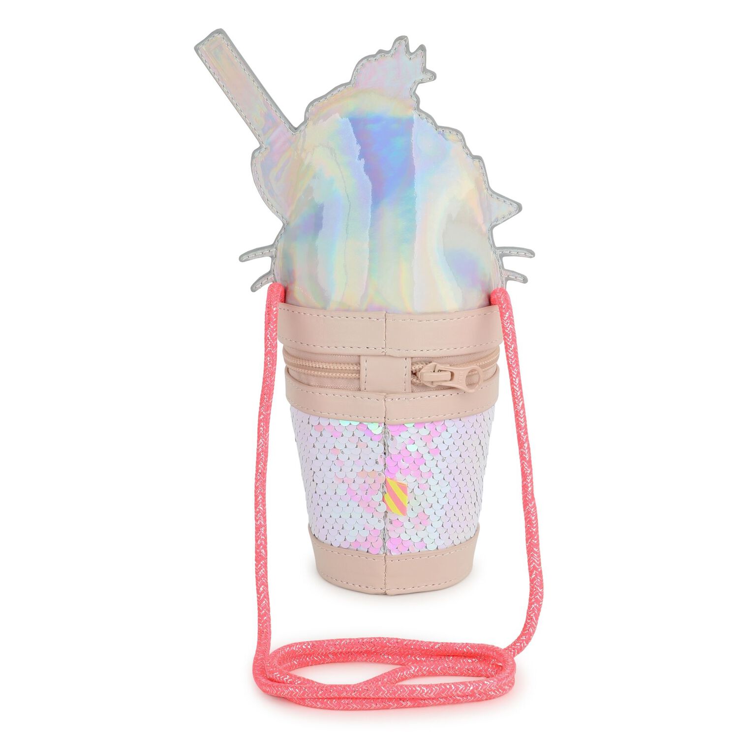 Girls Pink Ice Cream Bag Bag, 1, hi-res image number null