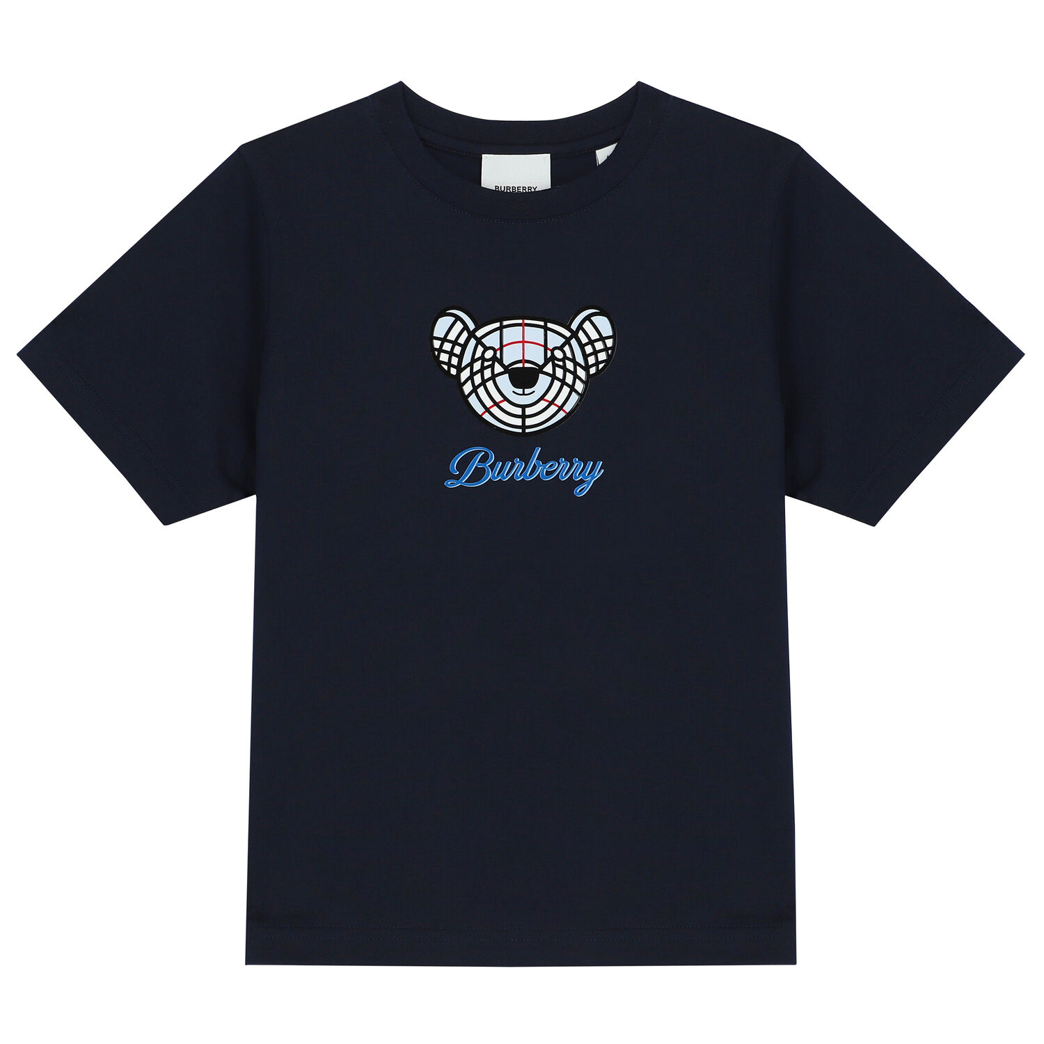 Navy Blue Thomas Bear Logo T-Shirt, 1, hi-res