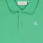 Boys Green Logo Polo Shirt, 1, hi-res