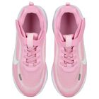 Girls Pink Logo Stellar Ride Trainers, 2, hi-res