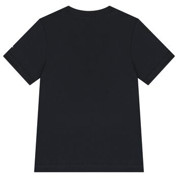 Boys Black Jordan Logo T-Shirt
