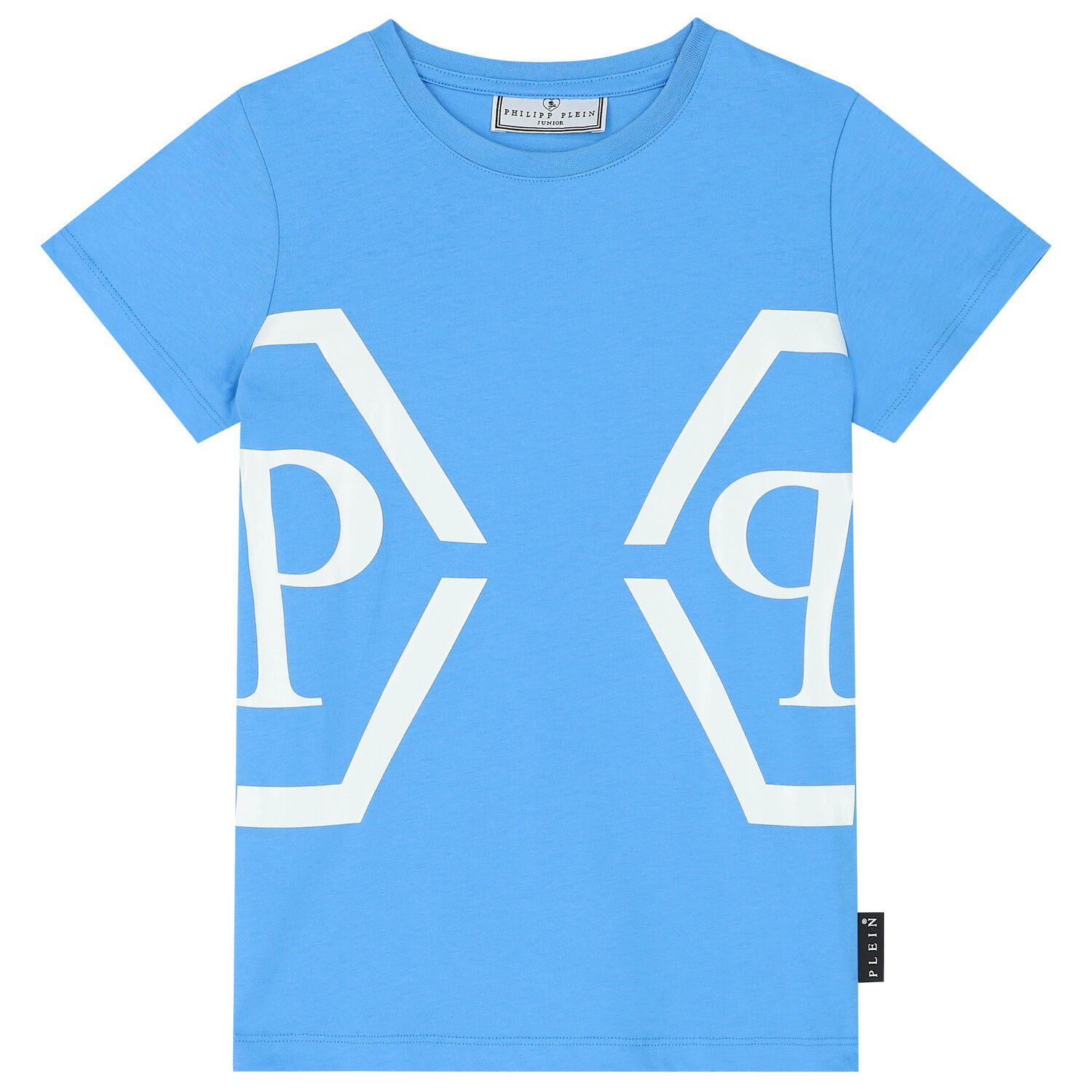 Boys Blue Logo T-Shirt, 2, hi-res