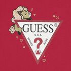 Girls Red Logo T-Shirt, 2, hi-res