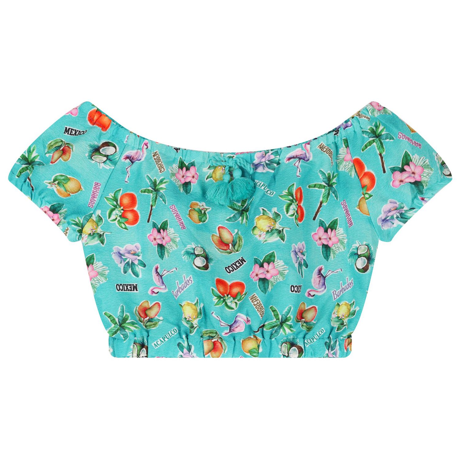 Girls Blue Skirt Set, 1, hi-res image number null