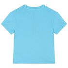 Boys Blue Turtle T-Shirt, 2, hi-res