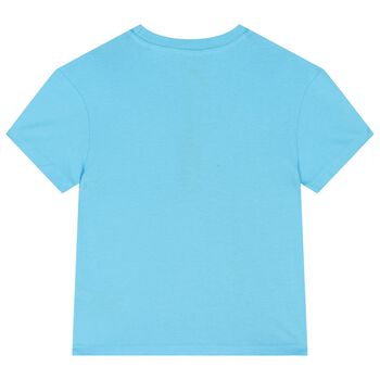 Boys Blue Turtle T-Shirt