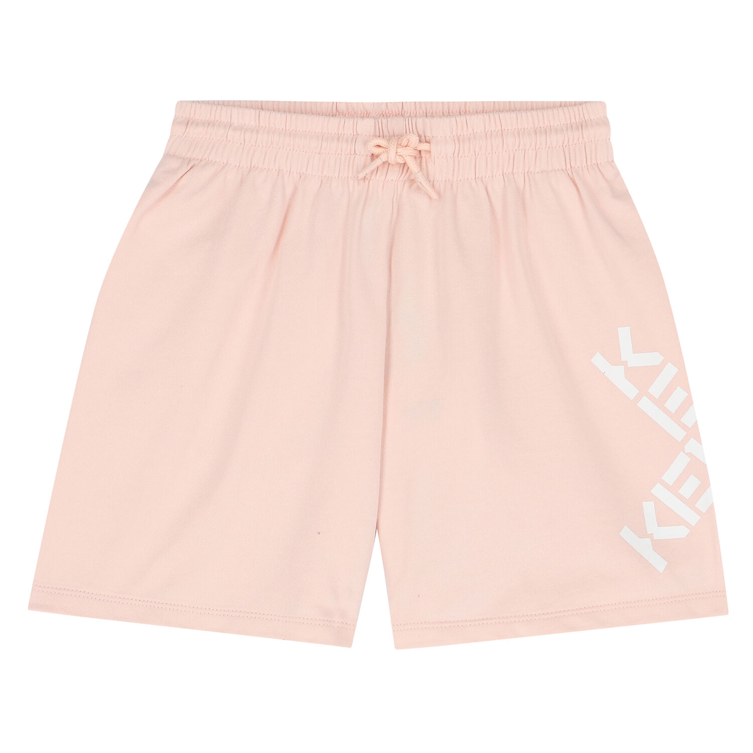 Girls Pink Logo Shorts, 1, hi-res