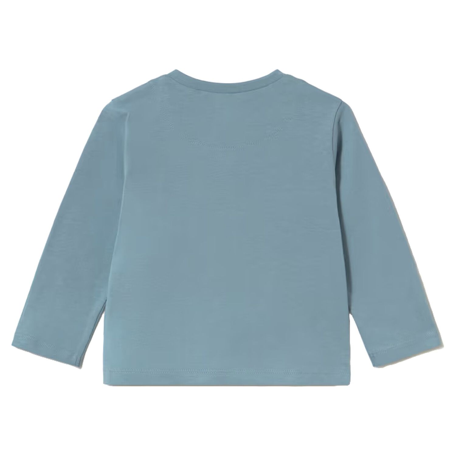 Younger Boys Blue Tiger Long Sleeve Top, 1, hi-res