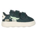 Boys Green Advantage Mandalorian Starwars Trainers, 1, hi-res