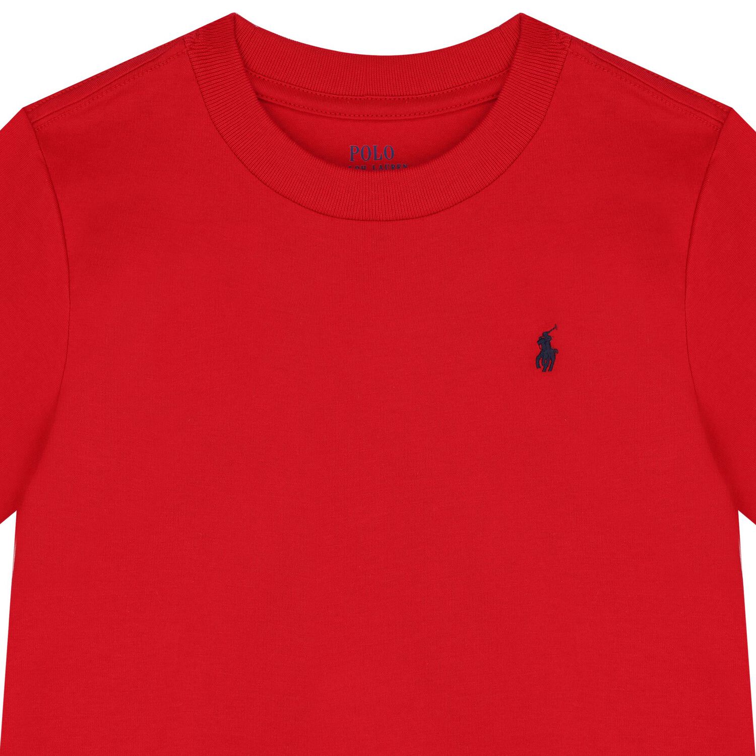 Boys Red & White Logo T-Shirts ( 2-Pack ), 1, hi-res