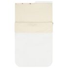 White & Yellow Logo Baby Nest, 1, hi-res