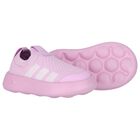 Girls Pink Logo Bubblecomfy Slip On  Trainers, 1, hi-res