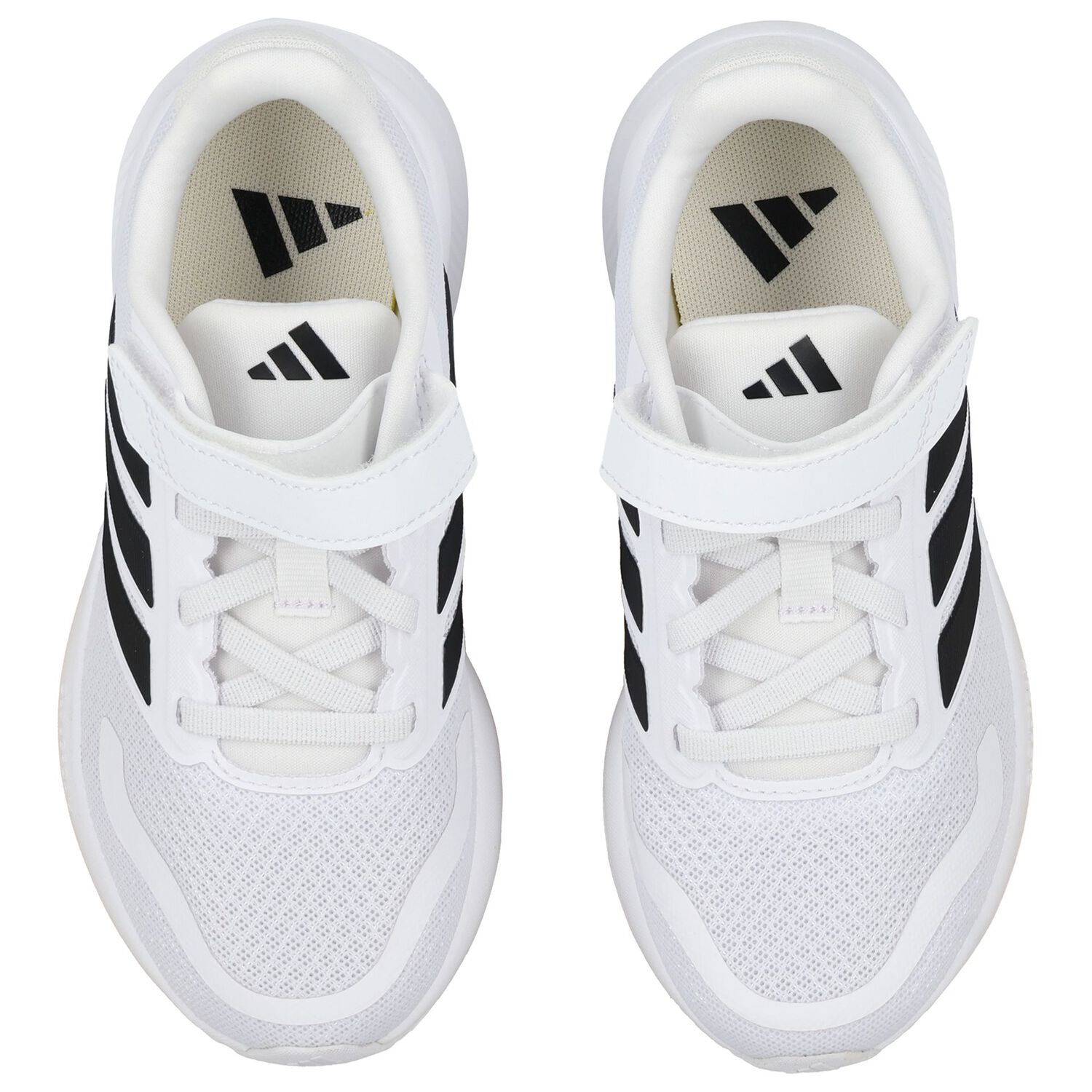 White Runfalcon Trainers, 1, hi-res
