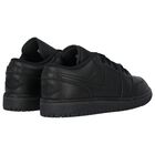 Black Air Jordan 1 Low Trainers, 1, hi-res