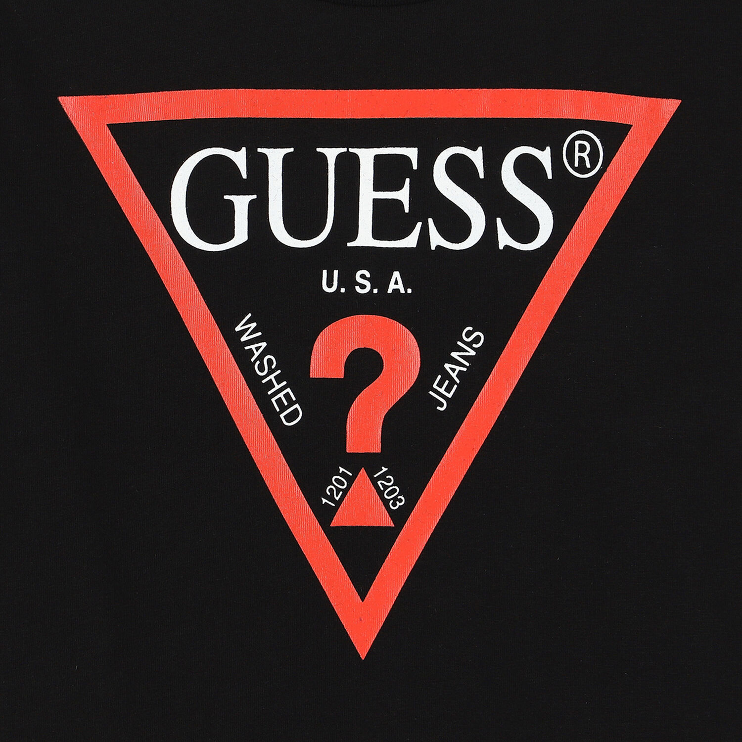 Boys Black Logo T-Shirt, 5, hi-res image number null