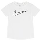 White Logo T-Shirt, 1, hi-res