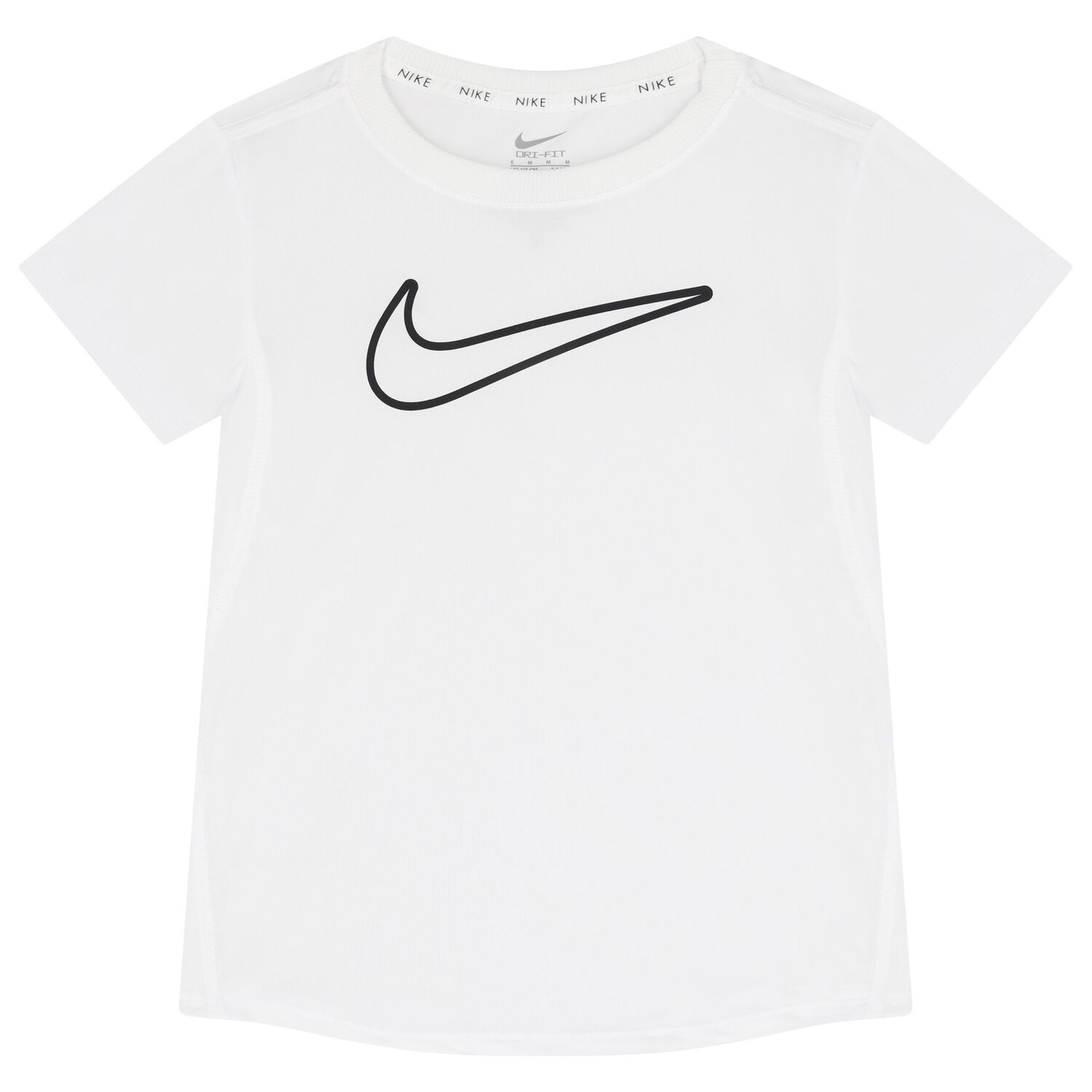 White Logo T-Shirt, 1, hi-res image number null