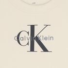 Boys Ivory Logo T-Shirt, 2, hi-res