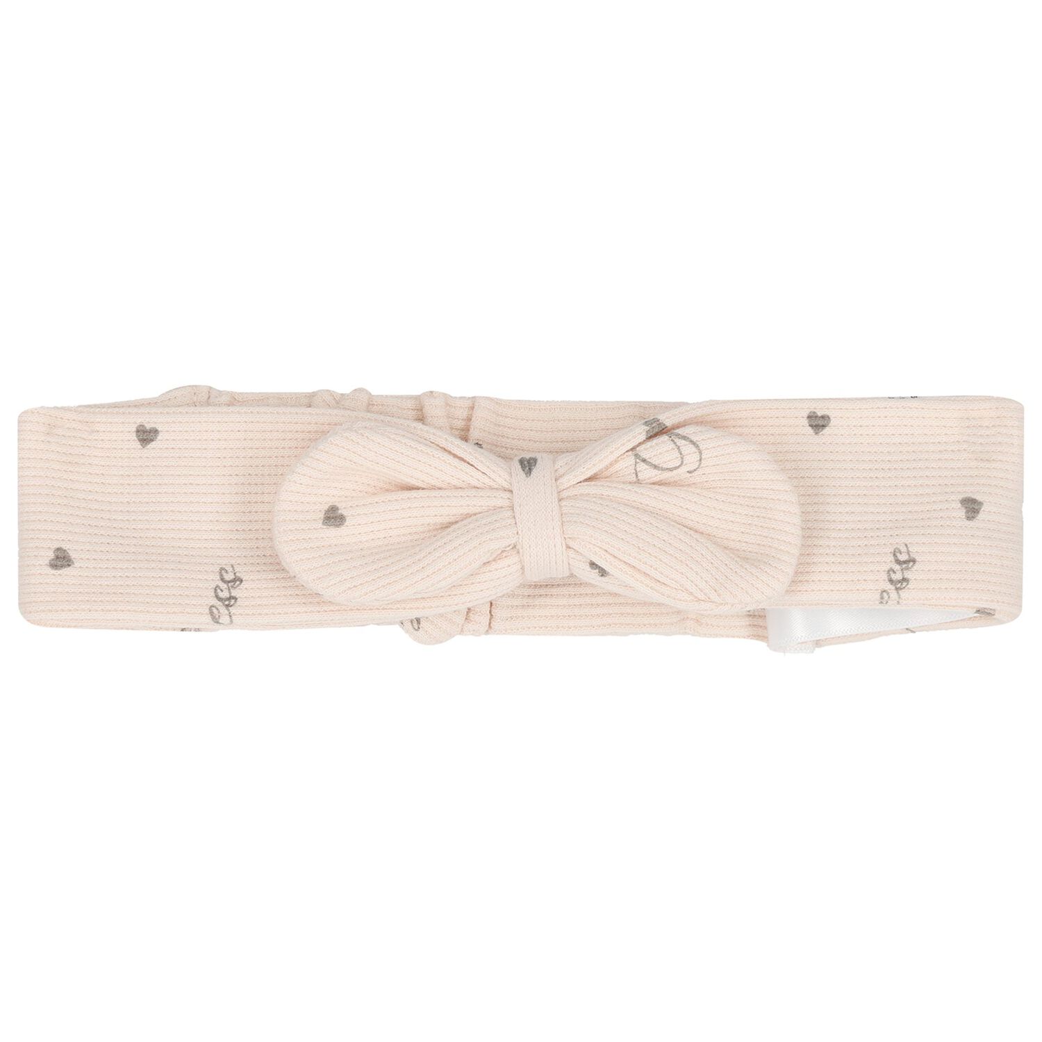 Baby Girls Beige Heart Babygrow Gift Set, 2, hi-res image number null