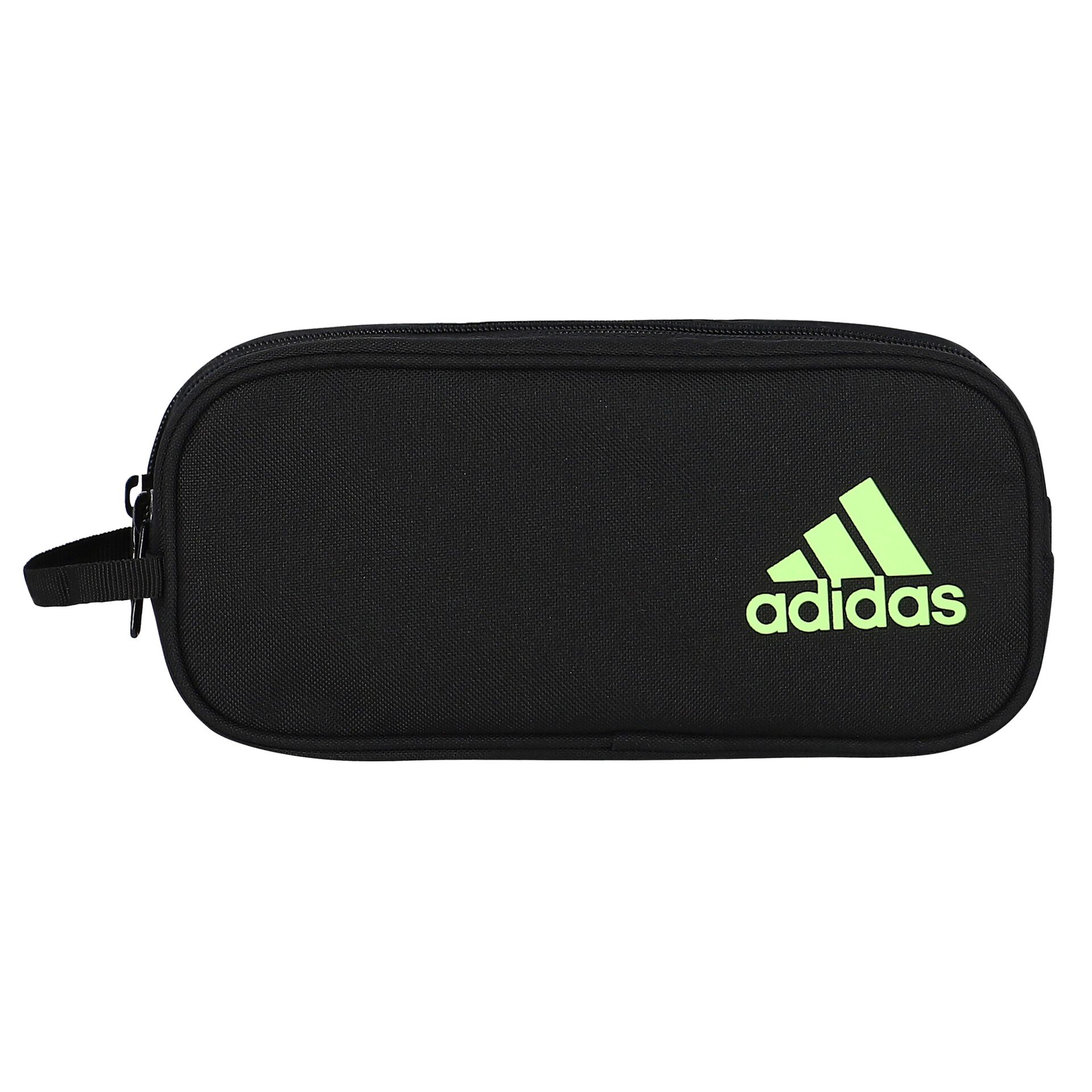 Adidas Kids Black Logo Pencil Case Junior Couture UK