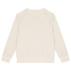 Boys Beige Elephant Logo Tracksuit, 1, hi-res