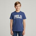 Boys Blue Logo T-Shirt, 1, hi-res